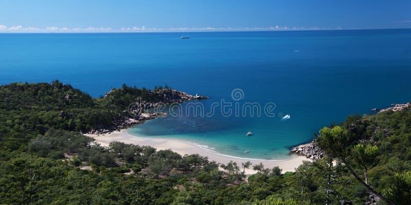 Wyspa Magnetyczna, Australia zdjęcie royalty free