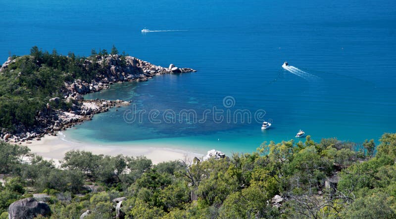 Wyspa Magnetyczna, Australia obrazy royalty free