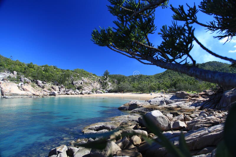 Wyspa Magnetyczna, Australia fotografia royalty free