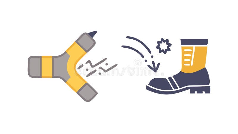 Magnet Attracting Ideas, Innovative Solutions, vector design Generative AI stock illustration