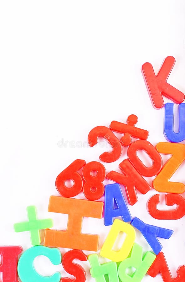 Magnet Letters