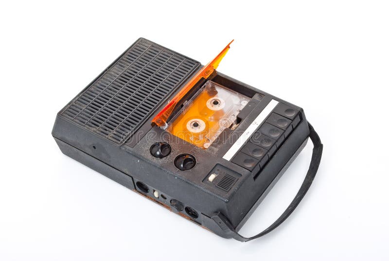 Audio Tape Cassette Recorder Stock Photo Image 19751140
