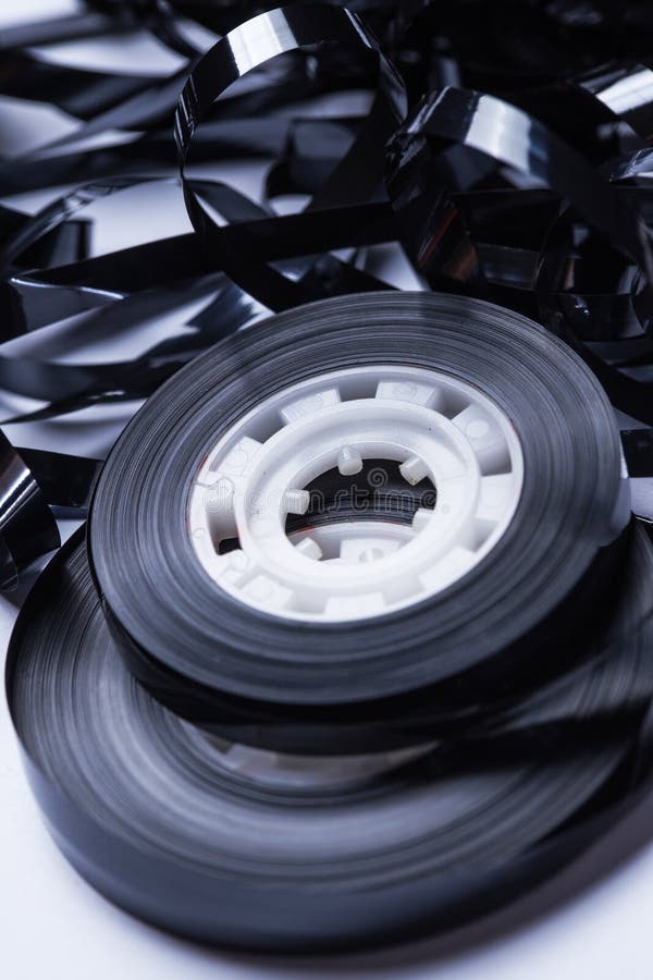 audio tape reel stock photo. Image of obsolete 38104134