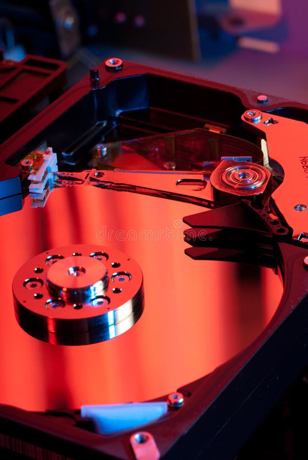 drive stock photo. Image of components, blue 25550628