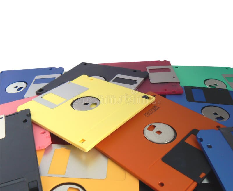 Magnetic floppy disk