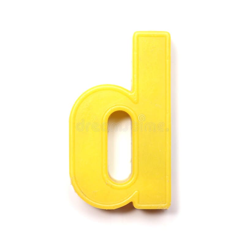 Lowercase Letter D Stock Photo Image of british, post 185910076