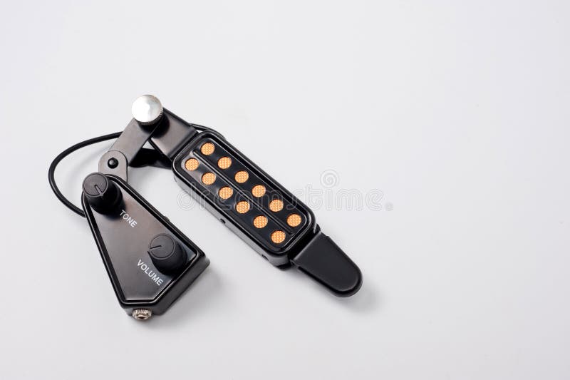 Pickup with Tone and Volume Control for Acoustic Guitar Stock