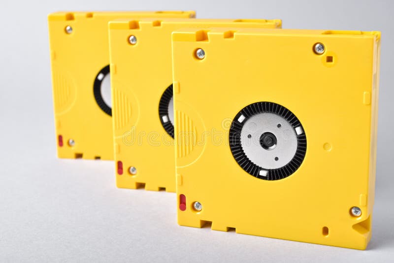 Tape Data Storage Technology. LTO10 Stock Photo Image 63315127