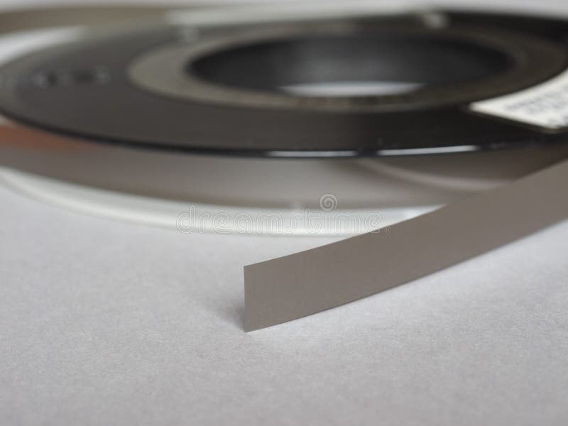 tape reel stock image. Image of cassette, recording 113988109