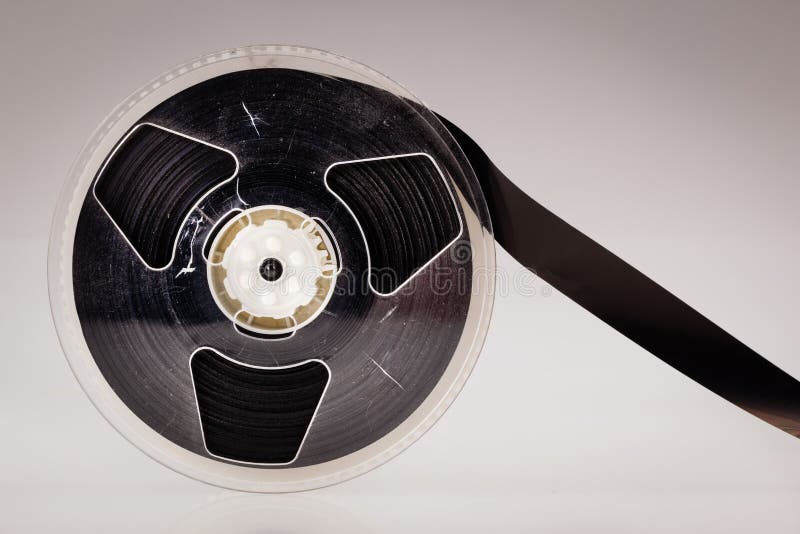 tape reel stock photo. Image of record, bobbin 83778300