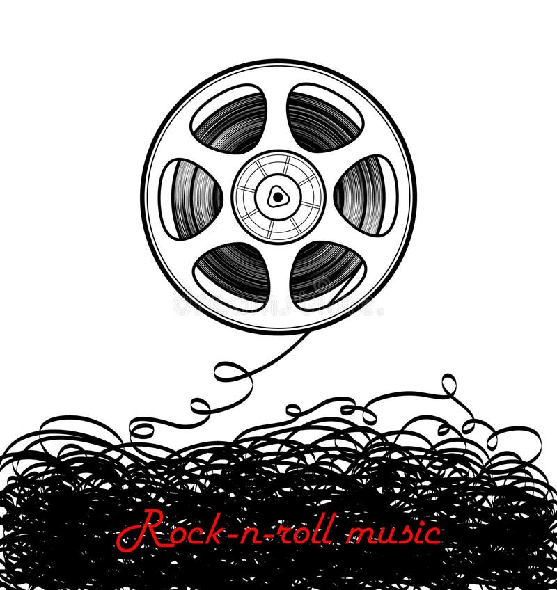tape stock illustration. Illustration of rock 68993369