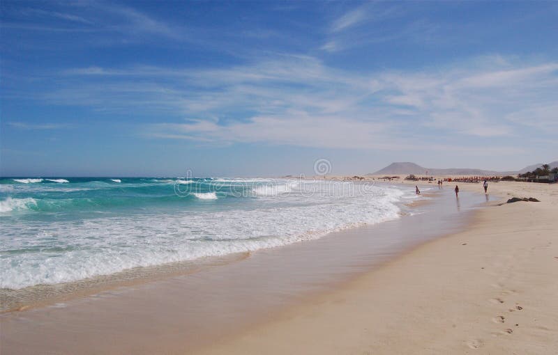 Magnificent beach