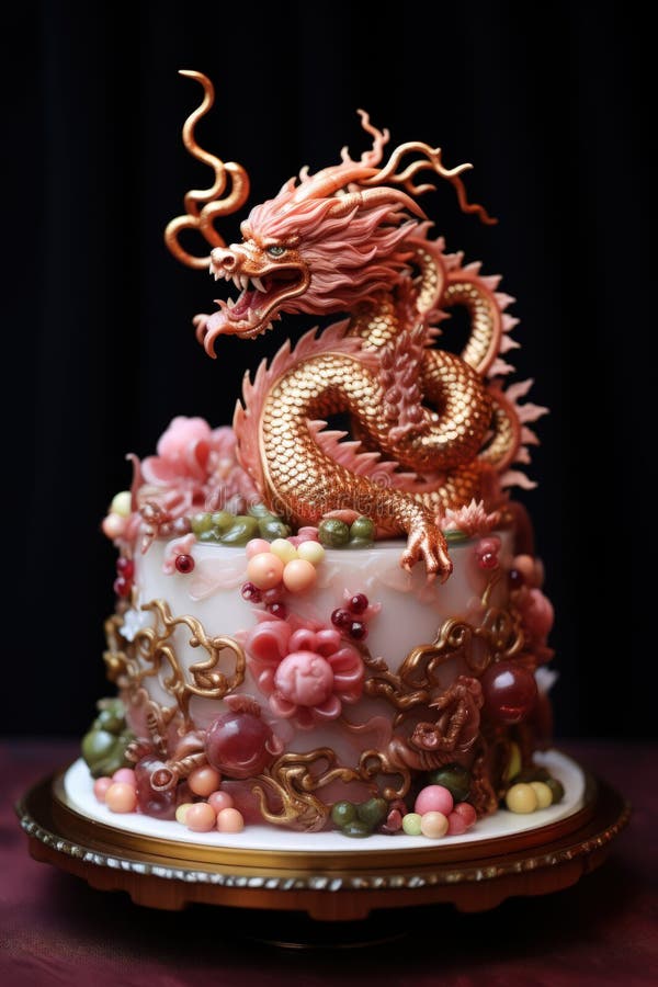 Hilarious 3d Depiction Of A Dragon Background, 3d Cake, Food Birthday,  Cream Cake Background Image And Wallpaper for Free Download