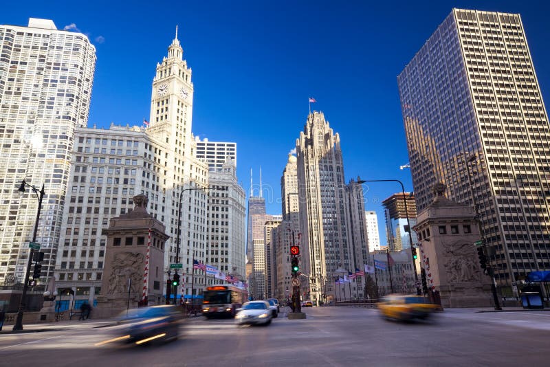 Magnificent Mile in Chicago