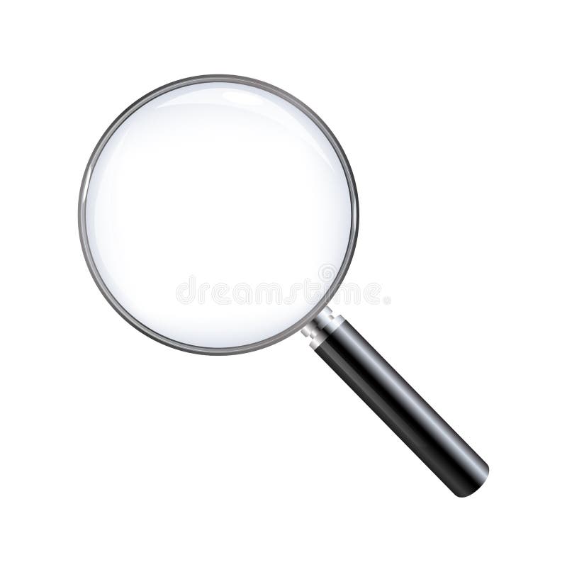 Magnifiers Isolated Stock Illustrations – 114 Magnifiers Isolated