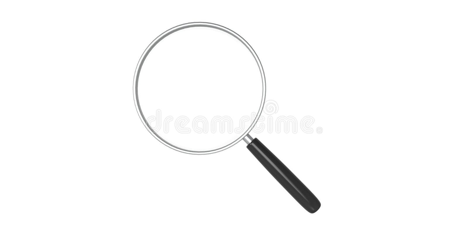 Magnifiers Isolated Stock Illustrations – 114 Magnifiers Isolated Stock  Illustrations, Vectors & Clipart - Dreamstime