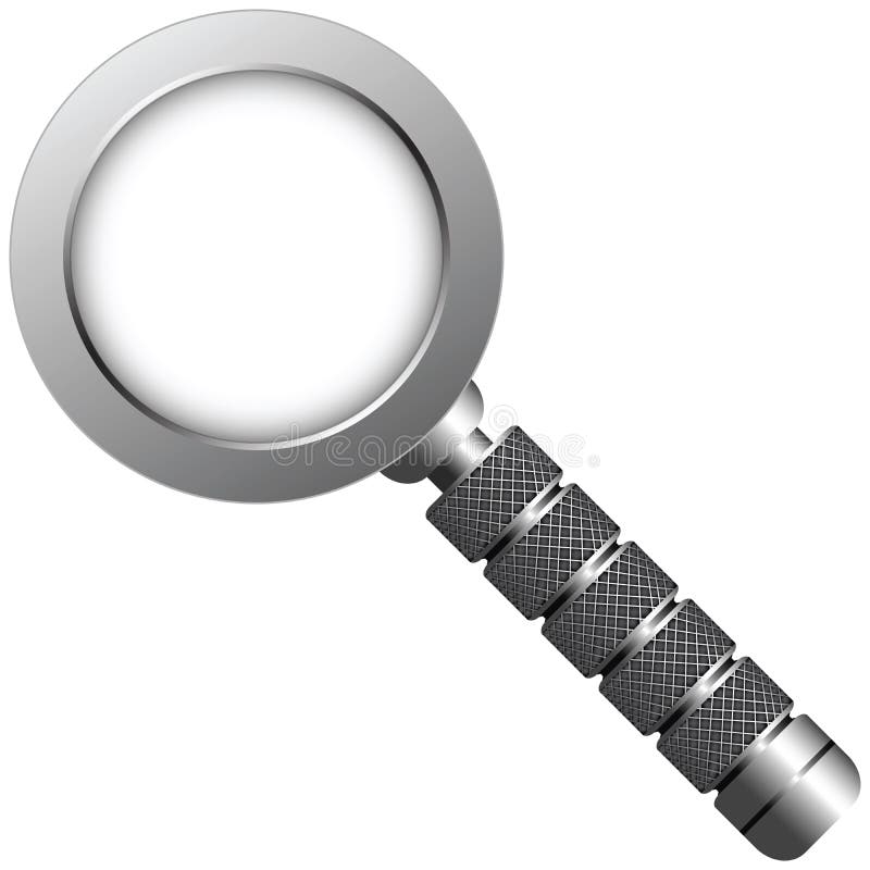 Magnifying Glass vector illustration