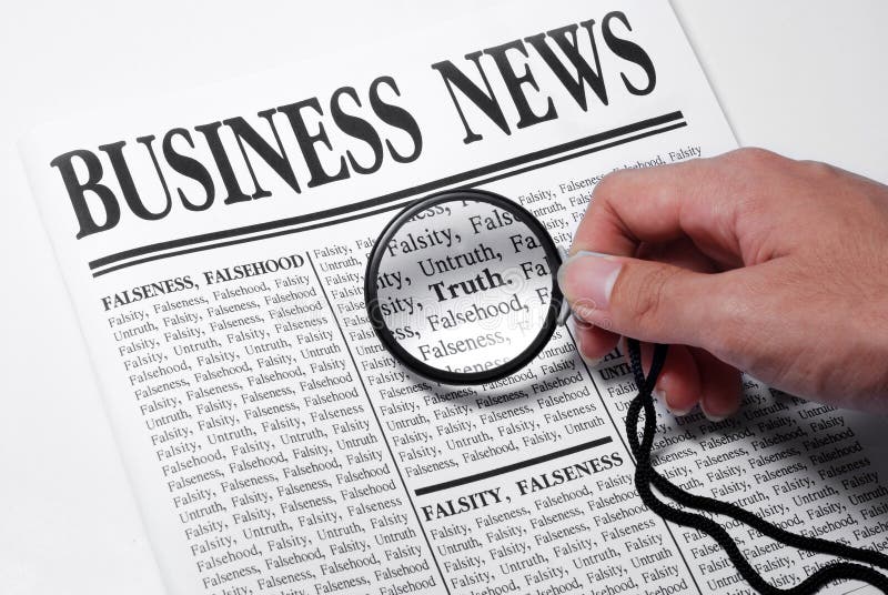 Magnifying glass royalty free stock photography