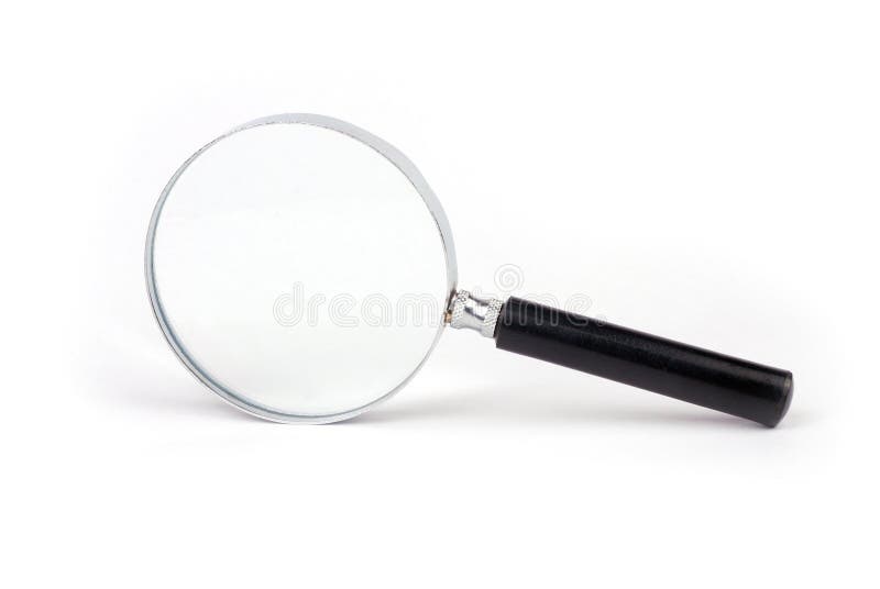 Magnifying Glass stock photo. Image of cheering, investigate 4598932