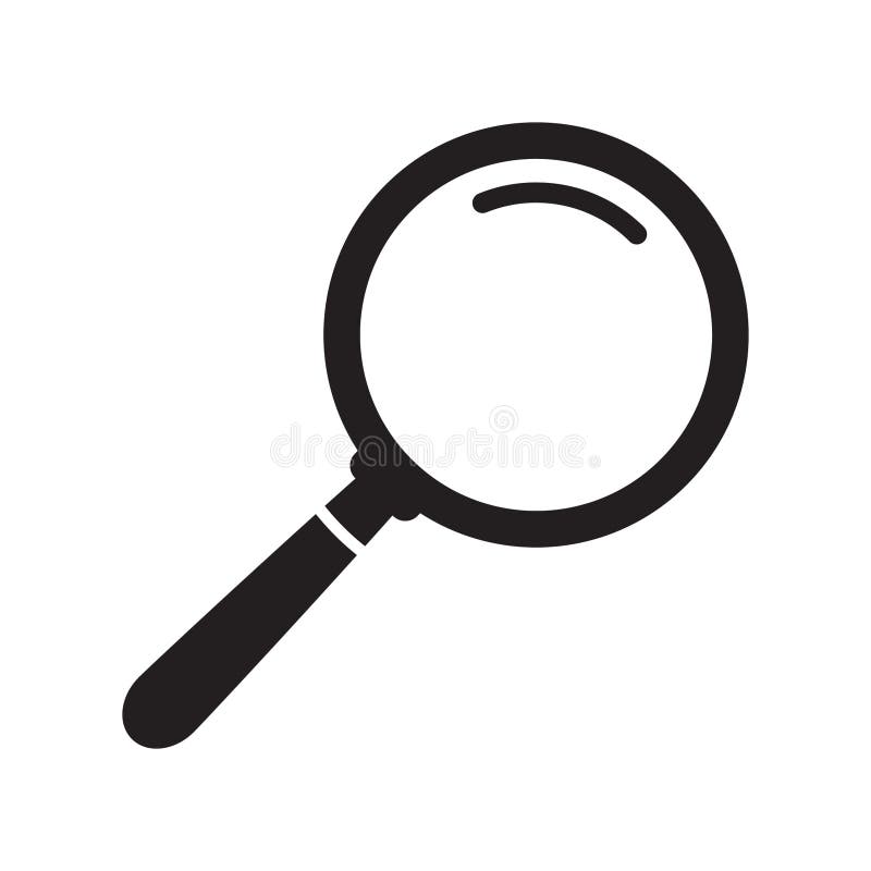 Magnifying Glass Icon Vector Magnifier Or Loupe Sign Stock Illustration Illustration Of Black Vector Magnifying Glass Icon Vector Magnifier Or Loupe Sign Stock Illustration Illustration Of Black Vector