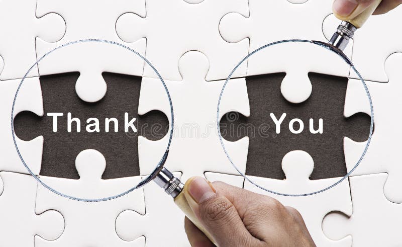 Magnifying glass searching missing puzzle peace royalty free stock images Magnifying glass searching missing puzzle peace royalty free stock images