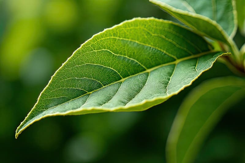Magnifying Tea Leaves stock illustration. Illustration of