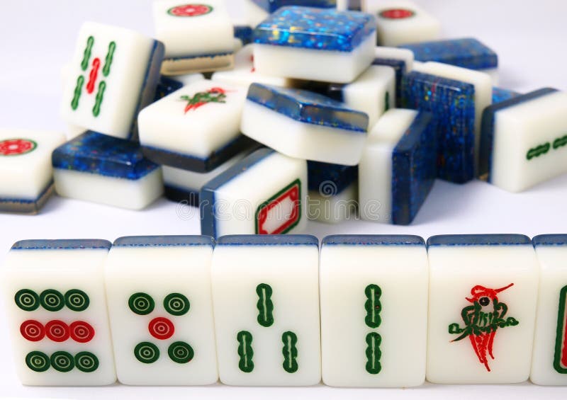 Foto de Mahjong Jogo e mais fotos de stock de Mah-jong - Mah-jong, Cultura  Chinesa, Ninguém - iStock