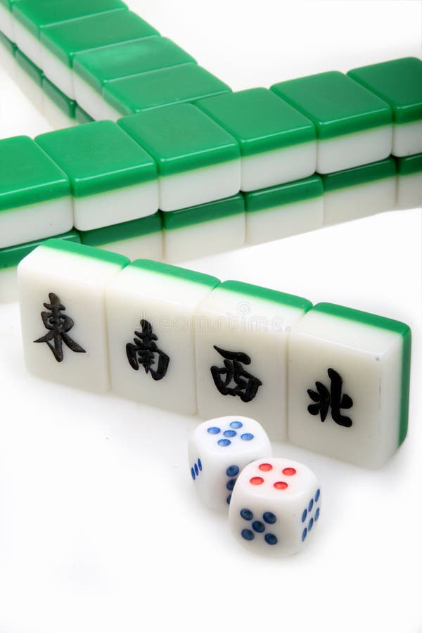 Foto de Mahjong Jogo e mais fotos de stock de Mah-jong - Mah-jong, Cultura  Chinesa, Ninguém - iStock