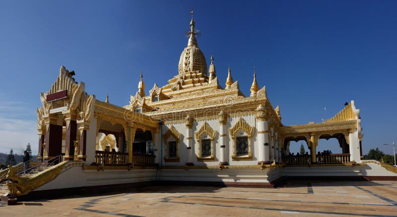 Maha Ant Htoo Kan Thar Pagoda, Pyin Oo Lwin (Maymyo)