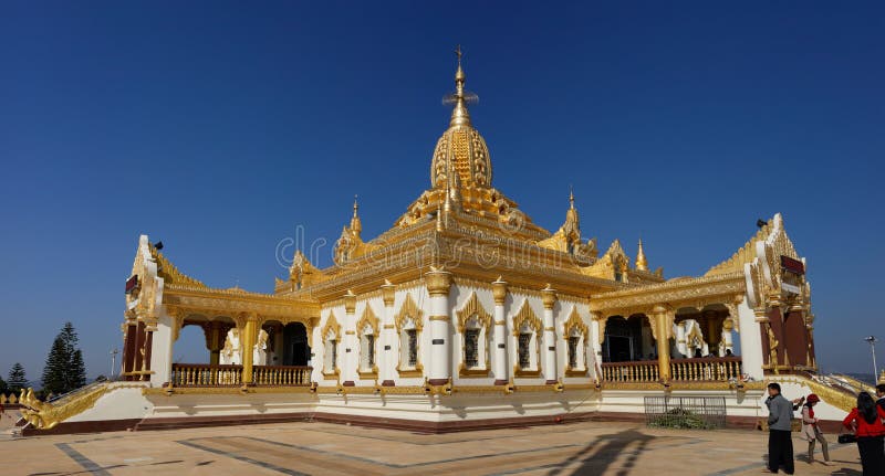 Maha Ant Htoo Kan Thar Pagoda, Pyin Oo Lwin (Maymyo)