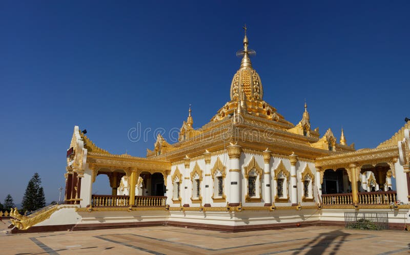 Maha Ant Htoo Kan Thar Pagoda, Pyin Oo Lwin (Maymyo)