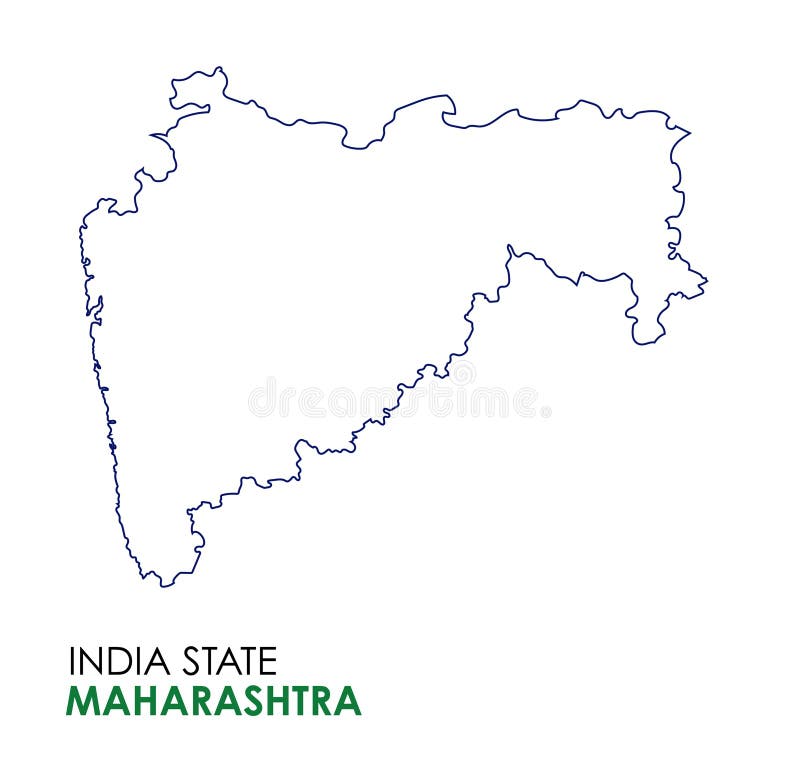 90 Degree School Craft Stencil Map Maharashtra Drawing Plastic ( Maharashtra  -6.5×5.5 inch) : Amazon.ae: Arts & Crafts