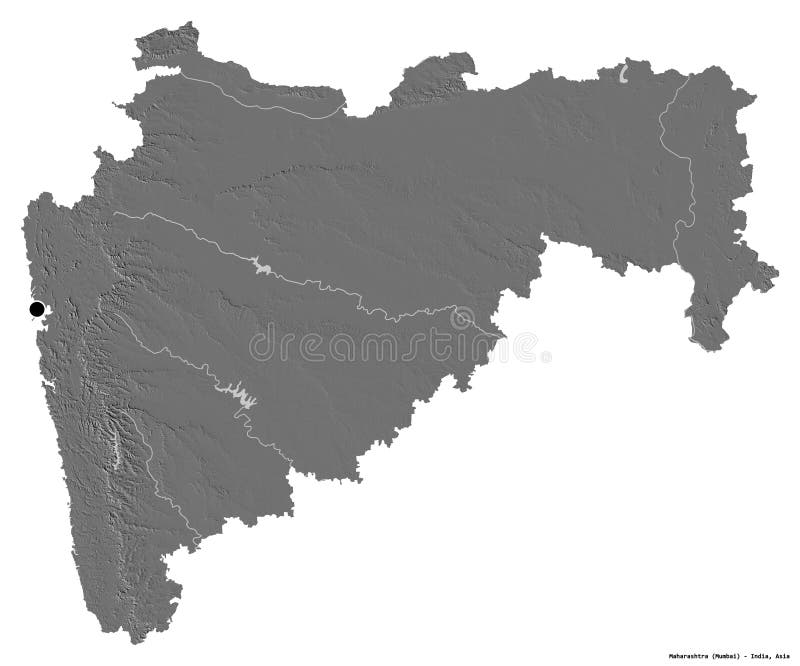 Maharashtra map, png | PNGWing