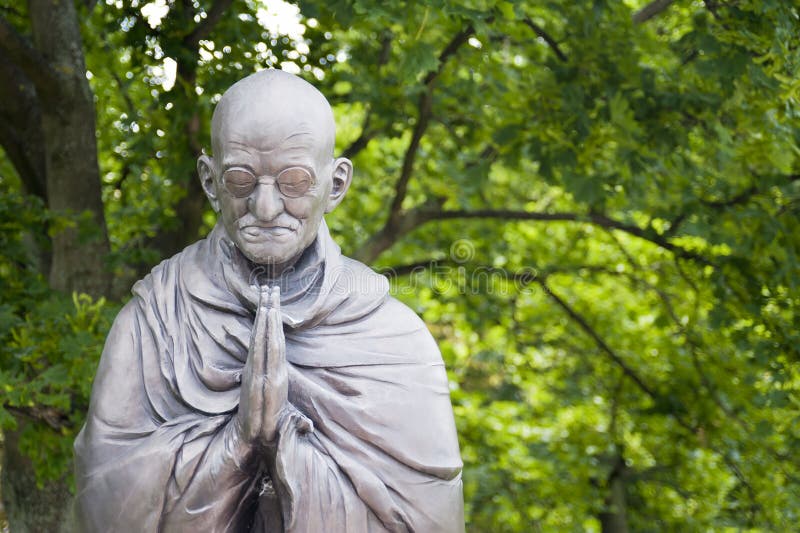 Mahatma Gandhi immagine stock Mahatma Gandhi immagine stock
