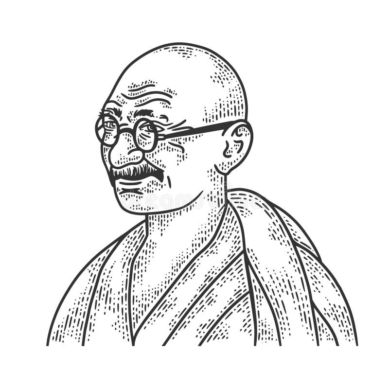 Mahatma gandhi Cut Out Stock Images  Pictures  Alamy