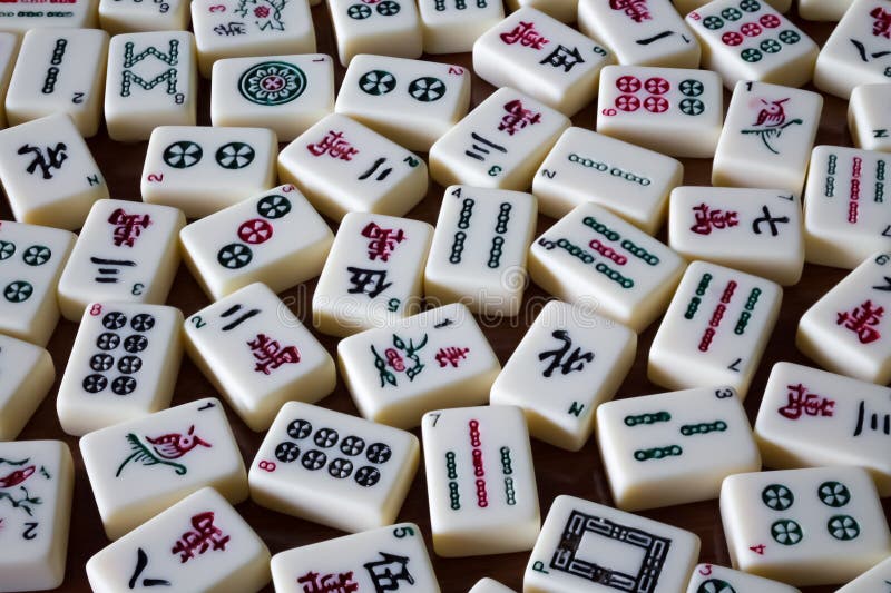 Fichas de mahjong gratis fotografías e imágenes de alta resolución - Alamy