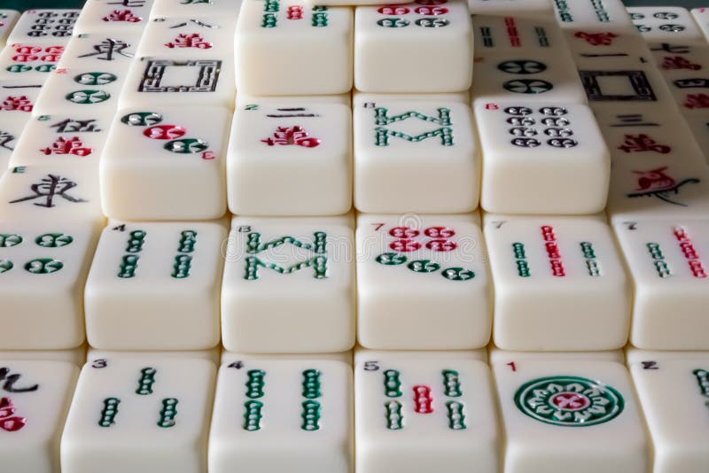 Chinese Mahjong Solitaire free online