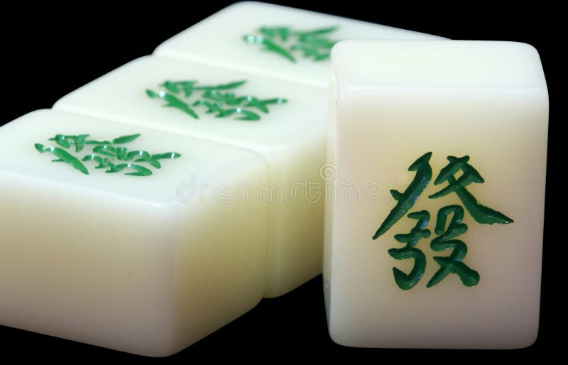 Antique mahjong tiles hi-res stock photography and images - Alamy