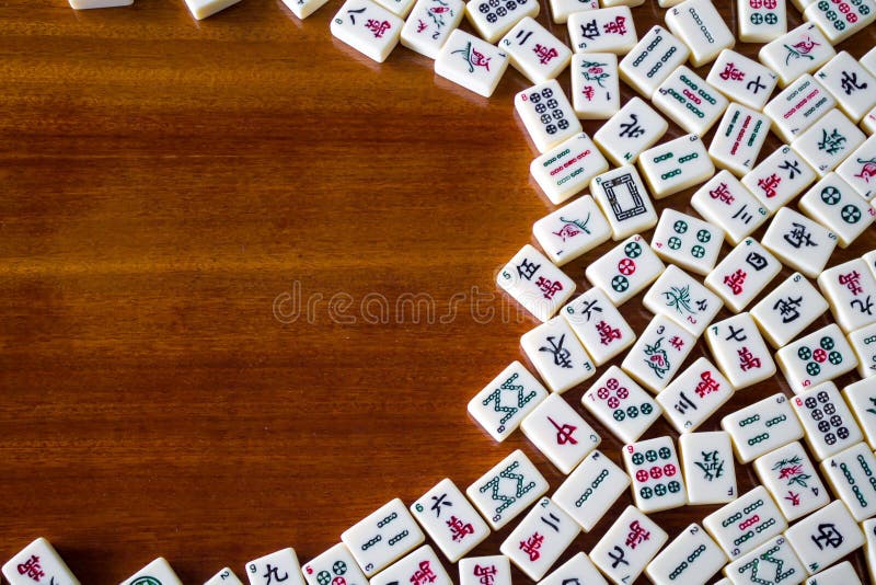 Mahjong Solitaire stock image. Image of chinese, asia - 100025657