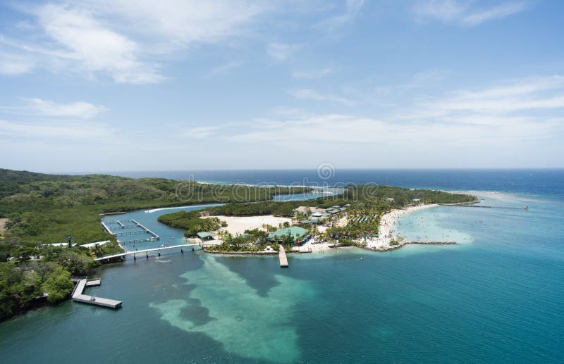 Mahogany Bay, Roatan, Honduras Stock Photo Image of honduras