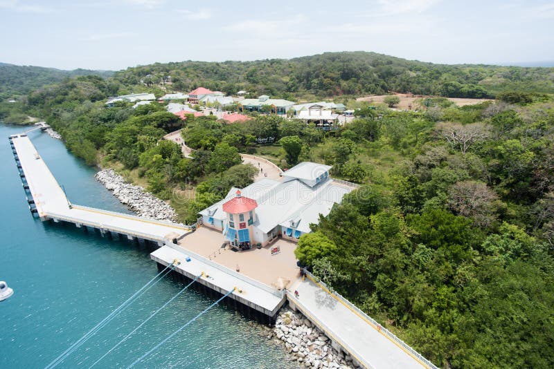 Mahogany Bay, Roatan, Honduras Stock Photo Image of holiday, coastal