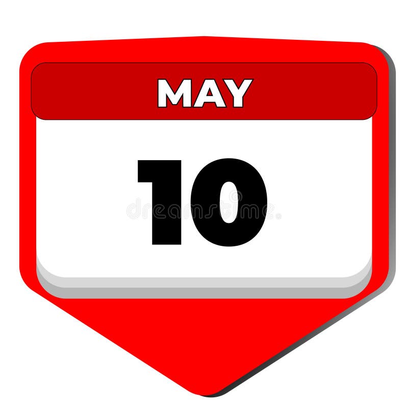 6 Mai Icône Vectorielle Calendrier Jour 6 Date De Mai. 6e Jour De Mai 6e  Date Numéro 6 Jour Calendrier. Six Dates. Turc Illustration de Vecteur -  Illustration du gestion, événement: 257964619