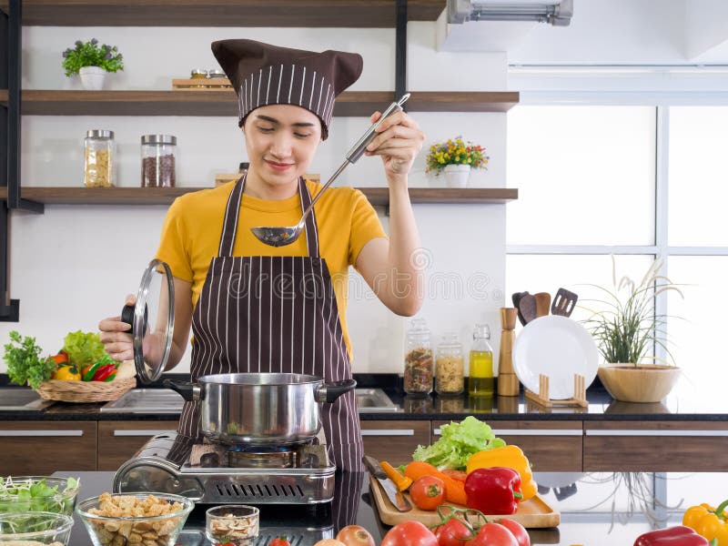 247 Maid Cooking Dinner Stock Photos Free & RoyaltyFree Stock Photos