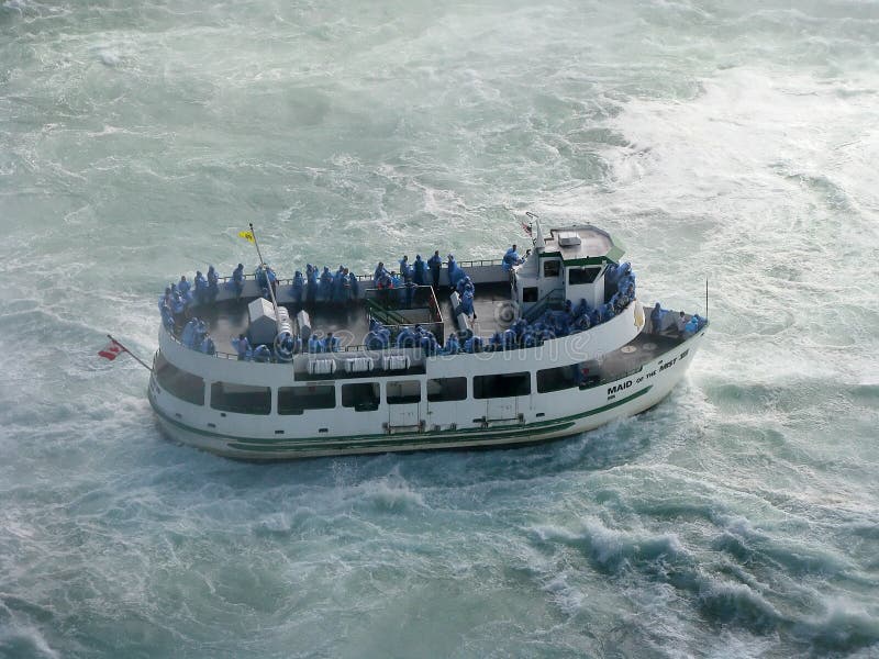Maid of the Mist editorial image. Image of falls, tour - 22993860