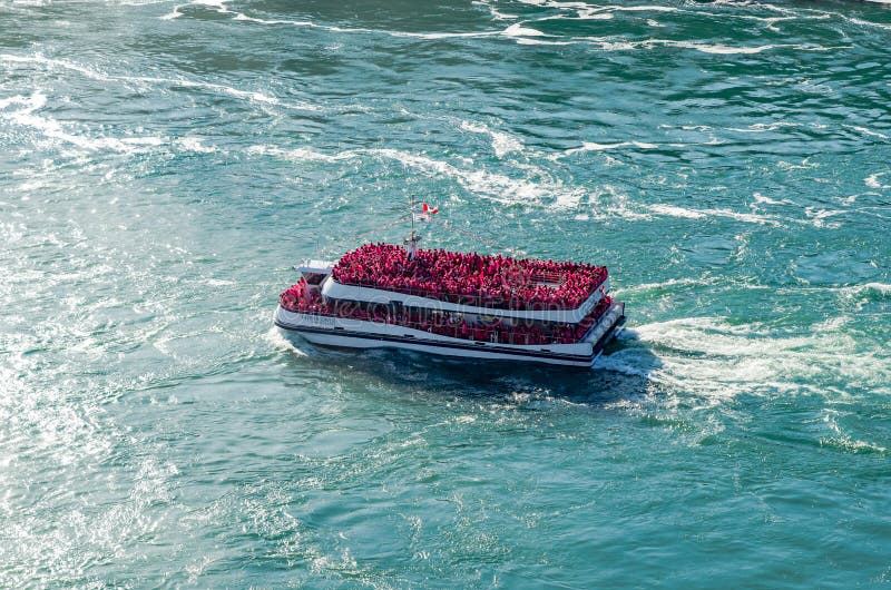 The maid of the mist niagara falls USA