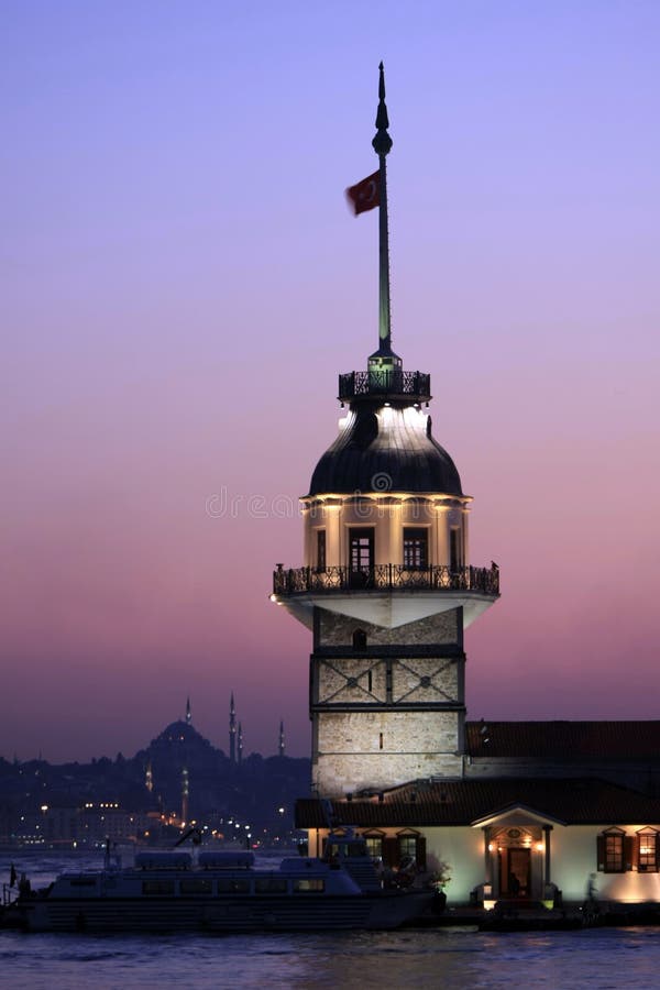 The Maiden s Tower in Istanbul