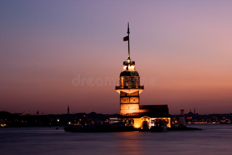 Maiden s Tower of Istanbul, Turkey