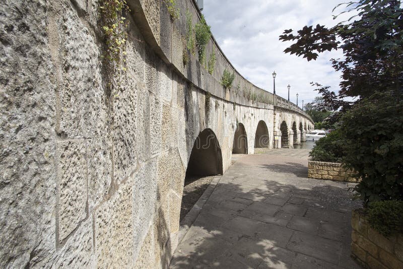 Maidenhead Road Bridge England Stock Image Image of england, road