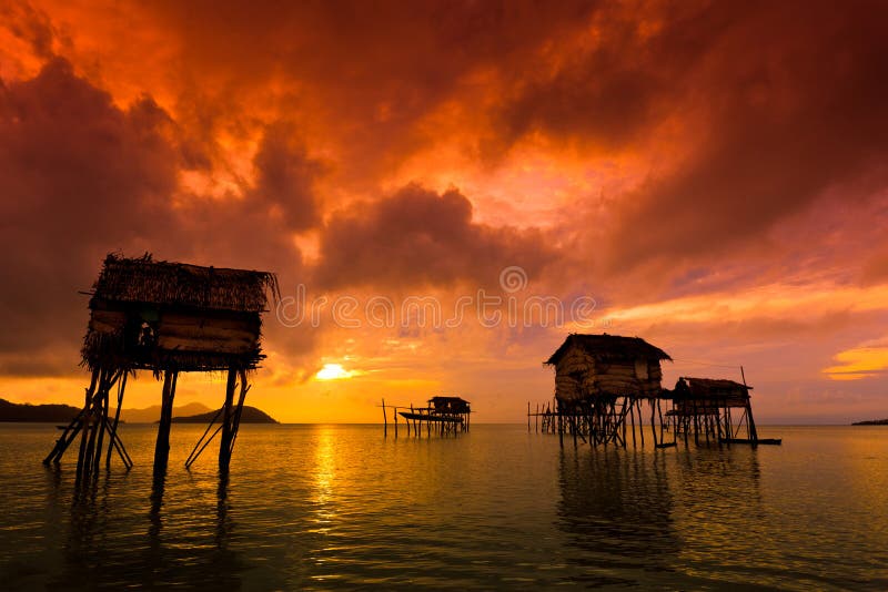 Maiga Insel Borneo