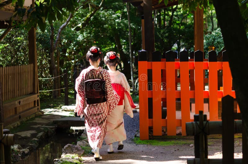 Maiko At Japanese Festival Editorial Image Image Of Beauty 10224985